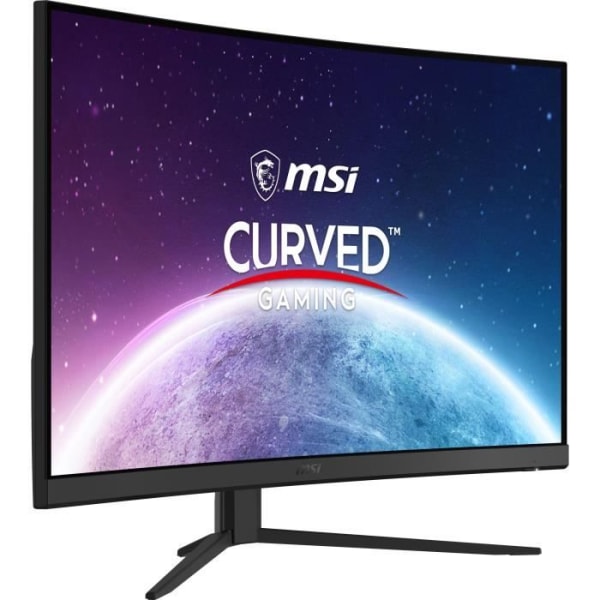 PC-spelskärm - MSI - Optix G32C4X - 31,5 VA FHD 1ms - 250Hz - 2 x HDMI(2.0) - 1 x DP (1.2a) - 1 x DC-jack