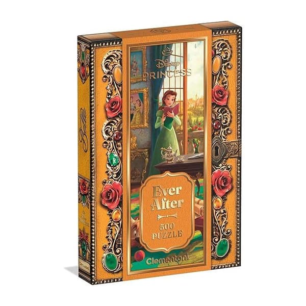 CLEMENTONI - Alltid efter - 500 bitar - Disney Prinsessor - Belle