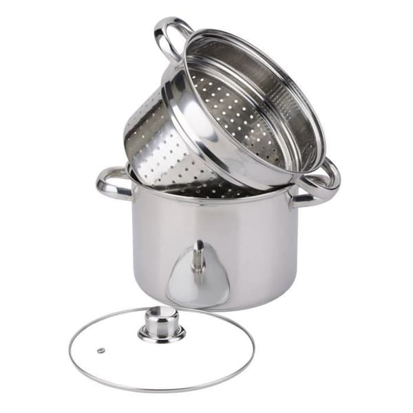 BAUMALU Rostfritt stålspis - 20 cm