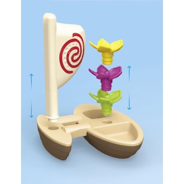 PLAYMOBIL Junior 71459 Moana och segelbåt, Disney, 12 månader