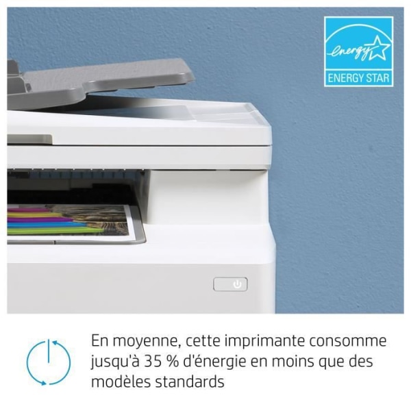 Flerfunktionsskrivare - HP - Color LaserJet Pro M183fw - A4 - Färg - Wi-Fi - 7KW56A # B19