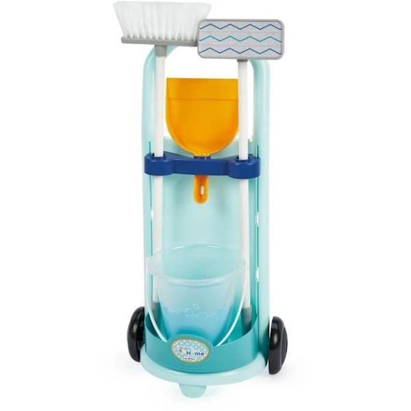 Clean Home Trolley - ECOIFFIER - 1773 - Att städa blir ett nöje