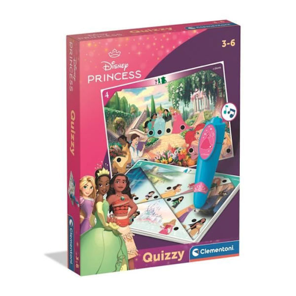 CLEMENTONI - Quiz - Prinsessa