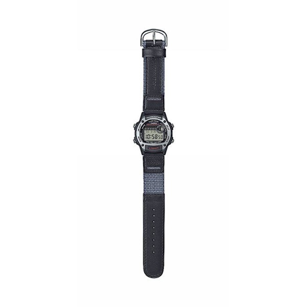 Klocka - CASIO - W-220HF - Unisex - Grå - Kvarts - Digital