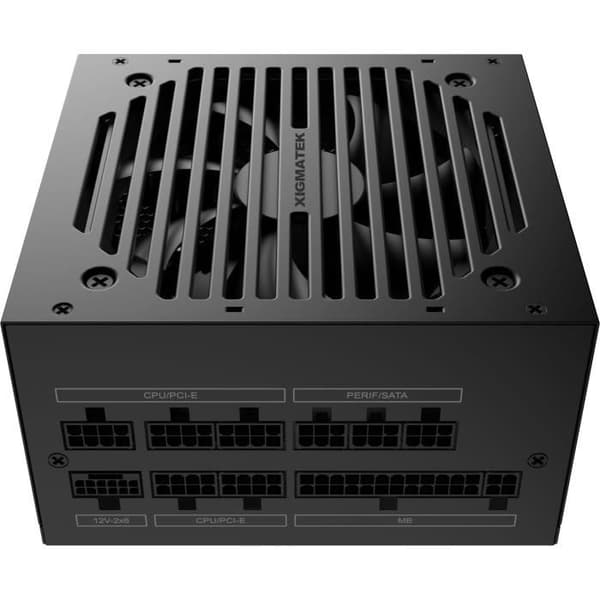XIGMATEK - Prime M - PC-nätaggregat - 1000 W - 80+ guld - ATX3.1 - Full modulär - PCI-E 5.1 12VHPWR