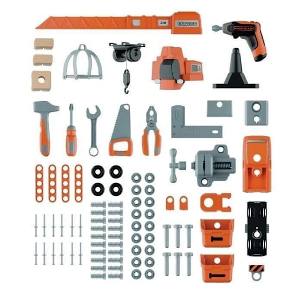 SMOBY - Black+Decker - Bricolo Builder - 3 år gammal