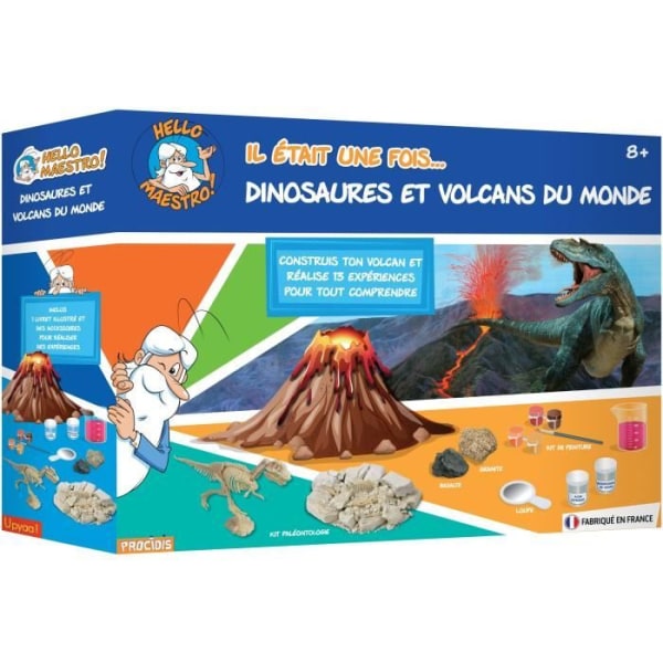 Dinosaurier och vulkaner i världen - HEJ MAESTRO
