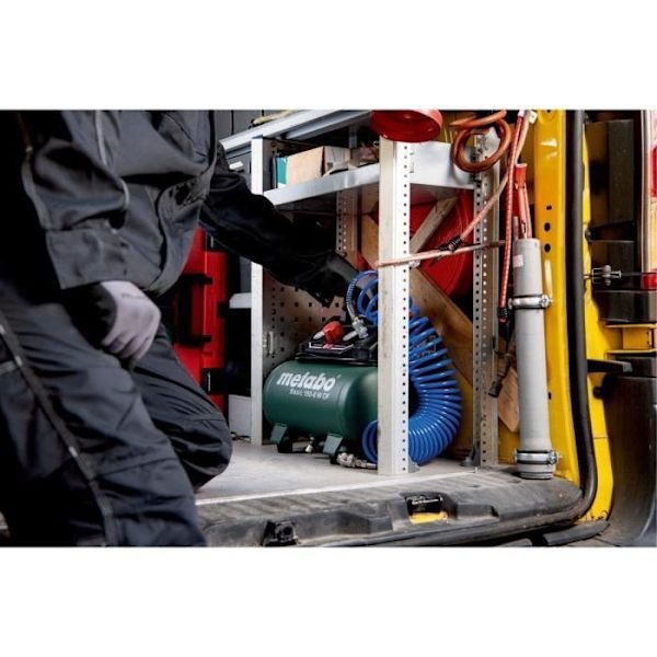 Kompressor - METABO - Basic 160-6 W OF - Universal snabbkoppling
