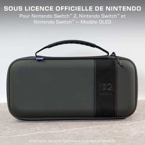 Resefodral - TURTLE BEACH - PlayTrek - För Nintendo Switch 2 - Antracitgrå
