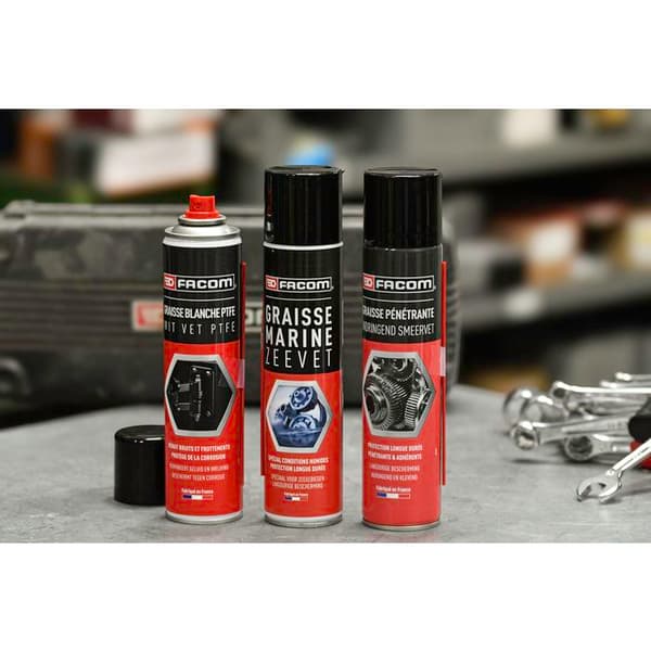 FACOM penetrerande fett - Resistent - Hydrofobisk - 300 ml