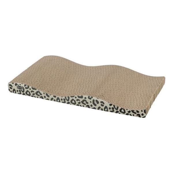 Set med 2 klösträd - TRIXIE - LEO - 44 x 25 x 6 cm - Leopardmönster