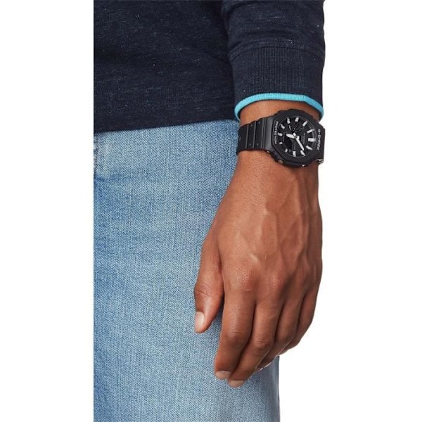 Klocka G -SHOCK - CASIO - Chockbeständig - Multifunktion - Svart