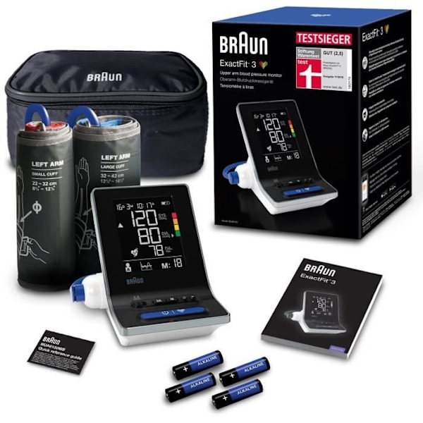 Braun ExactFit 3 blodtrycksmätare - BUA6150