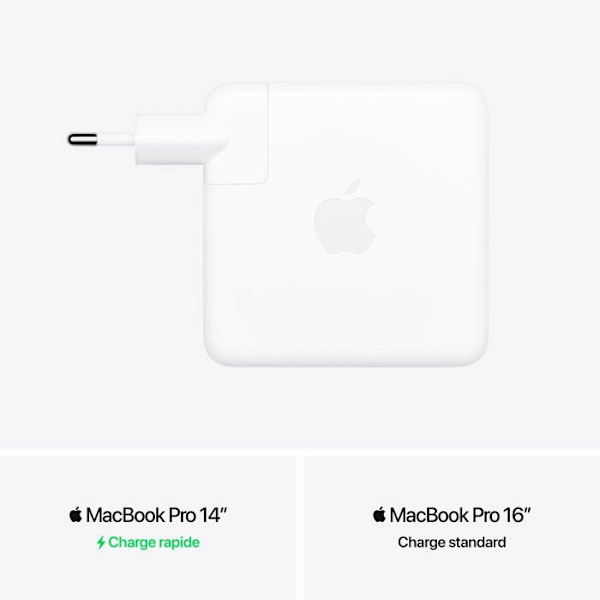 APPLE - 96W USB-C nätadapter - Vit