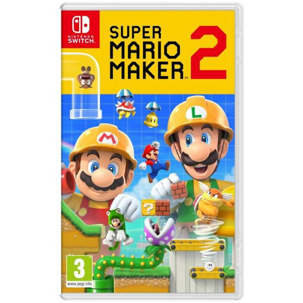 Super Mario Maker 2 Switch Game