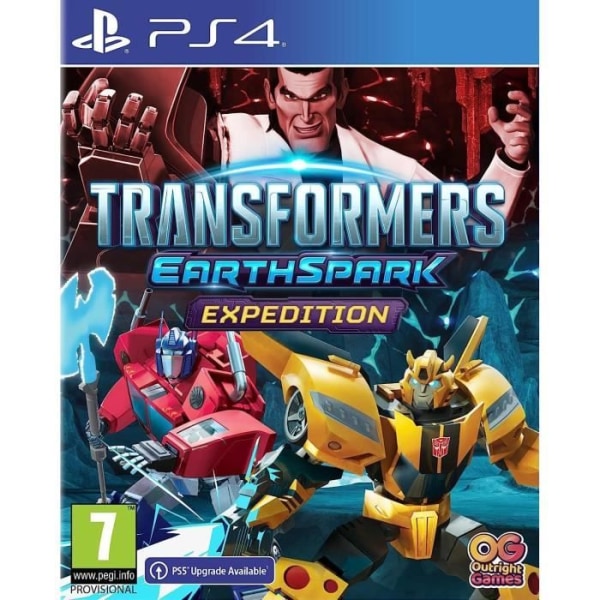 Transformers: Earthspark - Expedition - PS4-spel