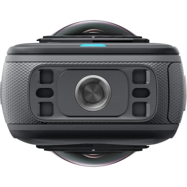 Actionkamera - INSTA360 - X5 - Startpaket - 360° 8K-video - 180 min batteritid