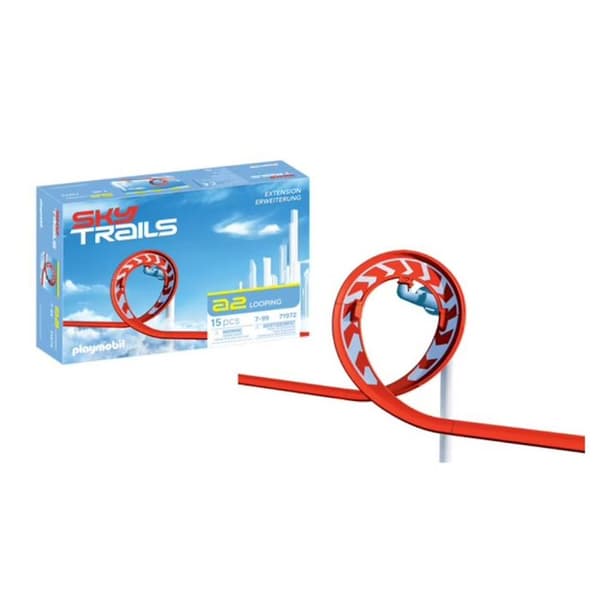 Sky Trails: Looping Action Set, Flygbana, 15 delar, Från 7 år