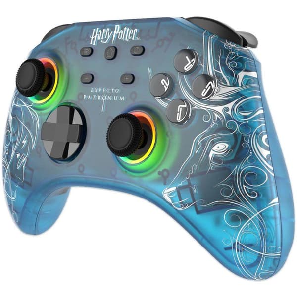 Switch 1 & 2 Controller - PC Patronus Wireless RGB Translucent