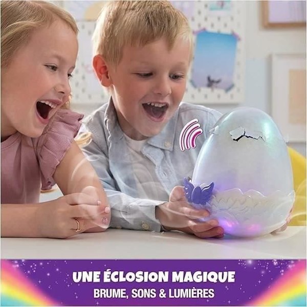 SPIN MASTER DRAGLE HATCHIMALS ALIVE HEMLIG LUCKA