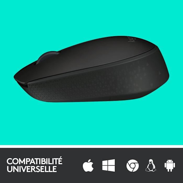 LOGITECH M171 trådlös mus svart