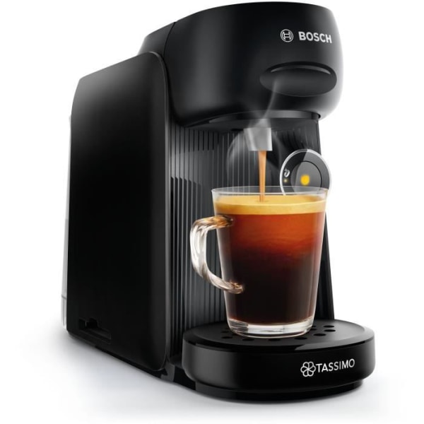 TASSIMO FINESSE BOSCH podmaskin - TAS16B2 svart + 2 paket T-Discs