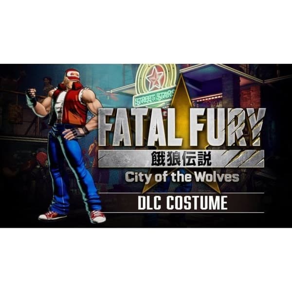 Fatal Fury: Vargarnas stad - Specialutgåva - Xbox-serien