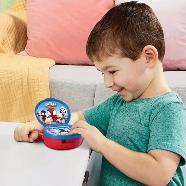 VTECH - SPIDEY - MAGI FICKKONSOL - Flerfärgad