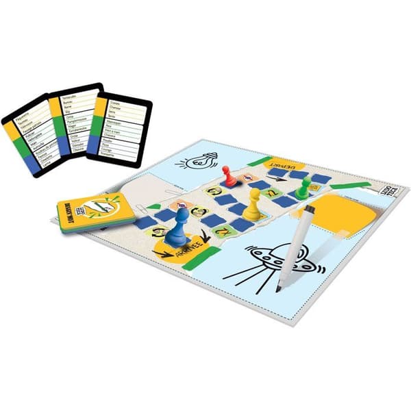 Dessin'Mot - Ritspel - LUDOTECA - LISCIANIGIOCHI - 4+ spelare - Ålder 8+