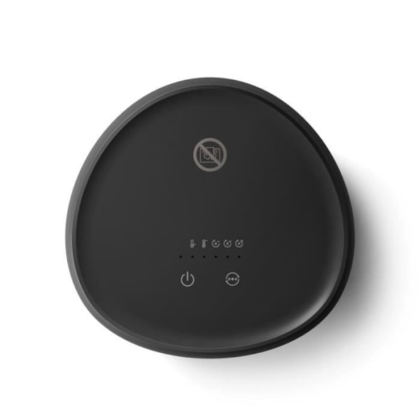 Extra värmare - PHILIPS - CX2120/01 - 1500 W - 15 m² - Svart