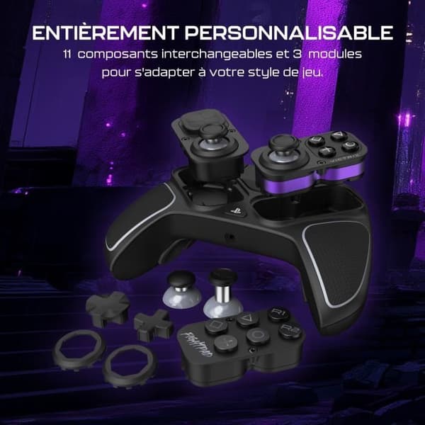 Modulär kontroll - Playstation - Victrix Pro BFG Reloaded - Trådlös - Svart