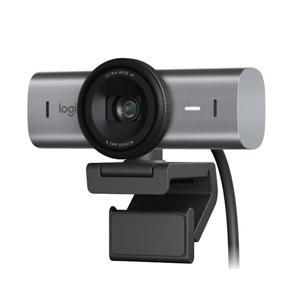 Webbkamera - Trådbunden - Logitech - MX Brio - Grafit