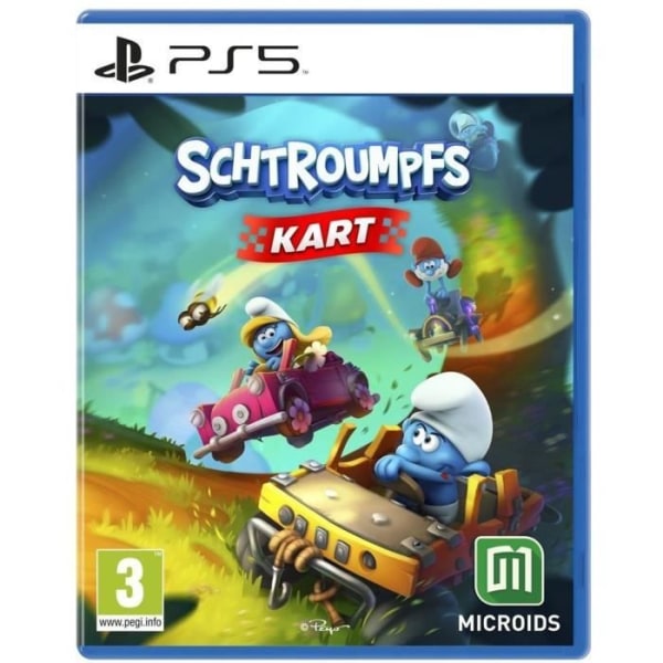 Smurfs Kart - PS5-spel