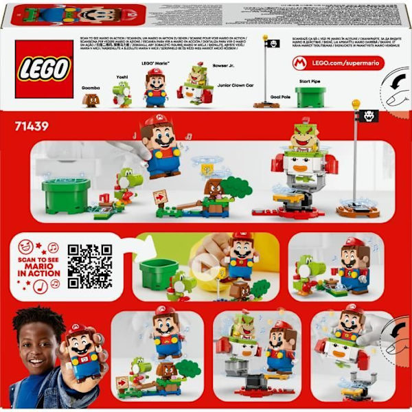 LEGO Super Mario 71439 The Adventures of LEGO Mario Interactive - Vehicle and Yoshi Set