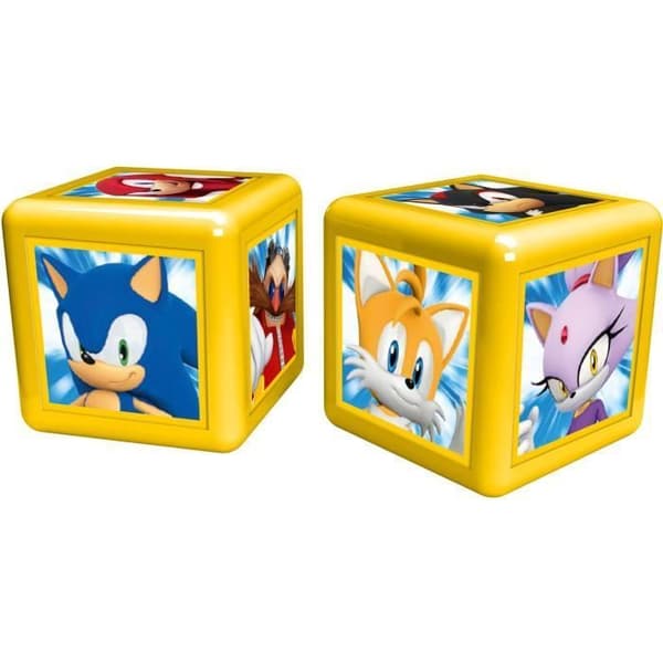 Match - Brädspel - VINNANDE TRÄCKSPEL - Sonic The Hedgehog 2025