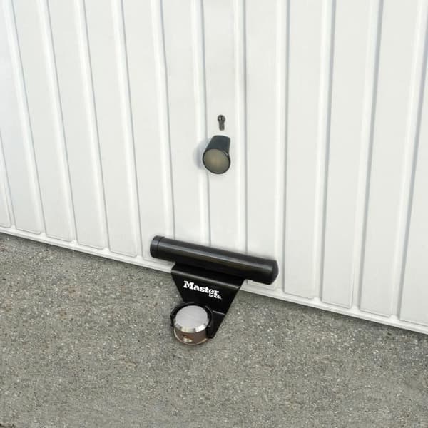 MASTER LOCK Lock för upp-och-över garageport - Svart
