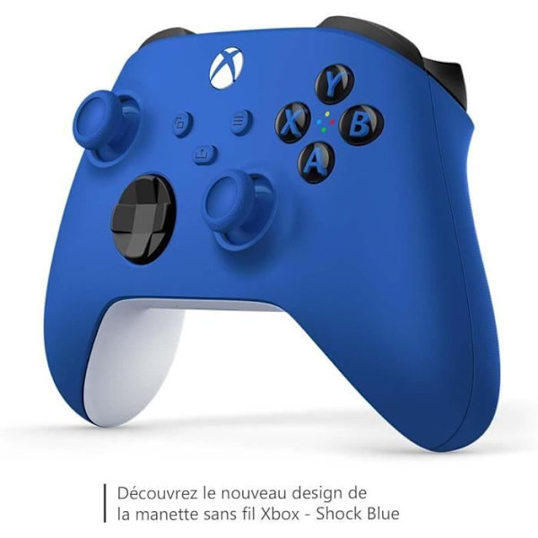 Spelkontroll - Xbox - Trådlös - Elektrisk Blå