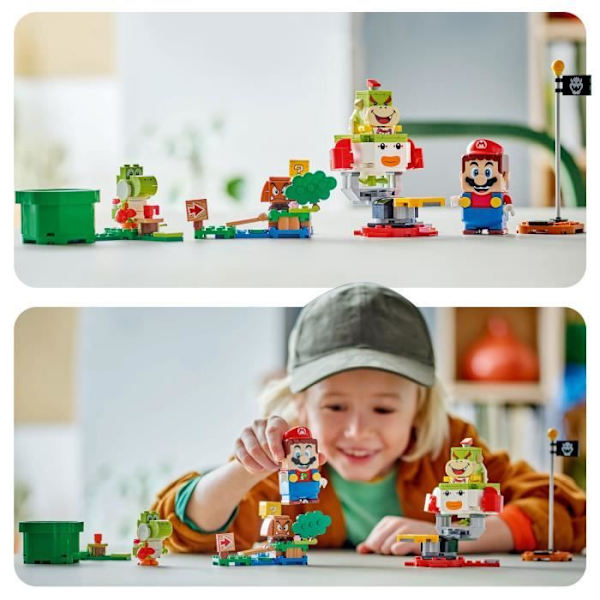 LEGO Super Mario 71439 The Adventures of LEGO Mario Interactive - Vehicle and Yoshi Set