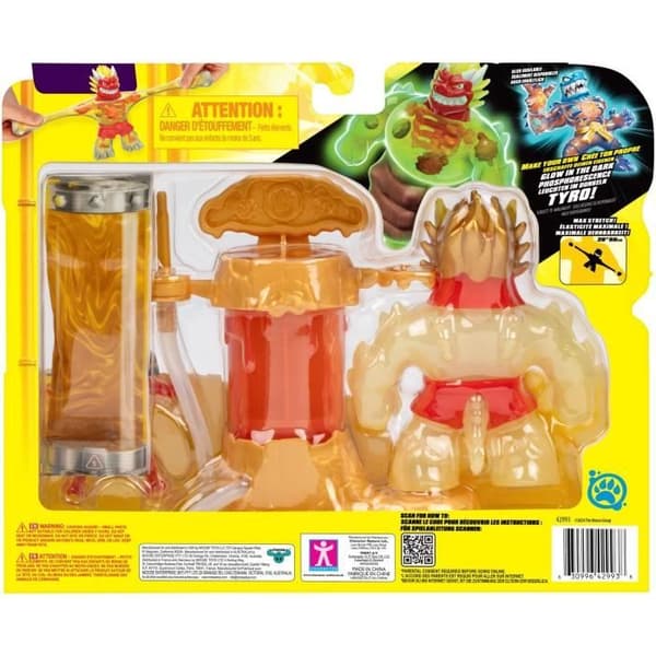 Figur - HERoE OF GOO JIT ZU - Skaparen röntgen Blazagon - 11 cm