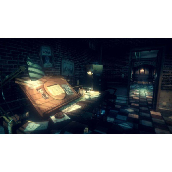 Bendy Dubbelpaket (Ink Machine + Dark Revival) - SWITCH-spel
