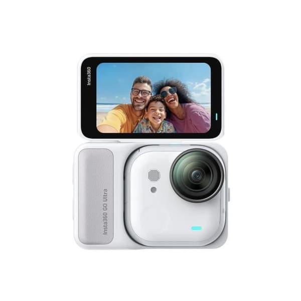 Actionkamera - INSTA360 - Go Ultra - Creator-paket - 4K - Vit