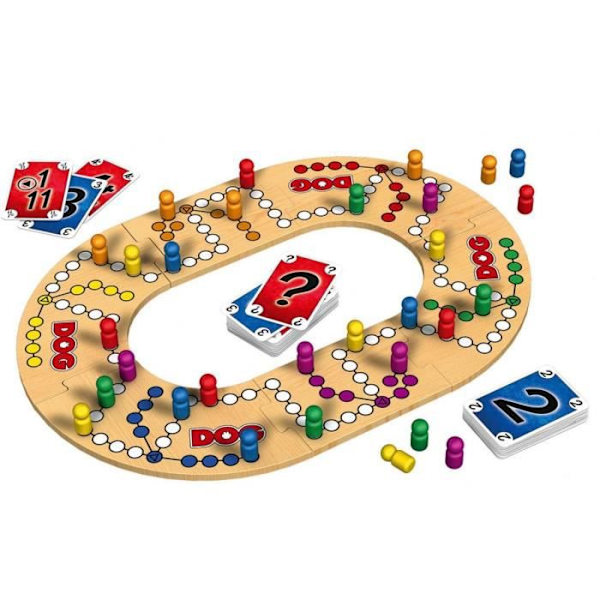SCHMIDT AND SPIELE Brädspel - Dog Deluxe