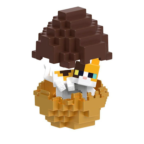 MINECRAFT MIX AV MINI SPAWN-ÄGG