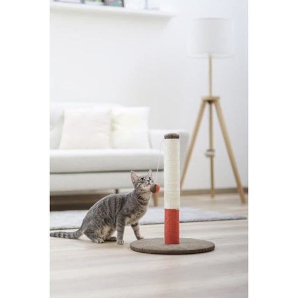 KERBL Cat tree Opal Basic - 37x37x50cm - Bordeaux och brun