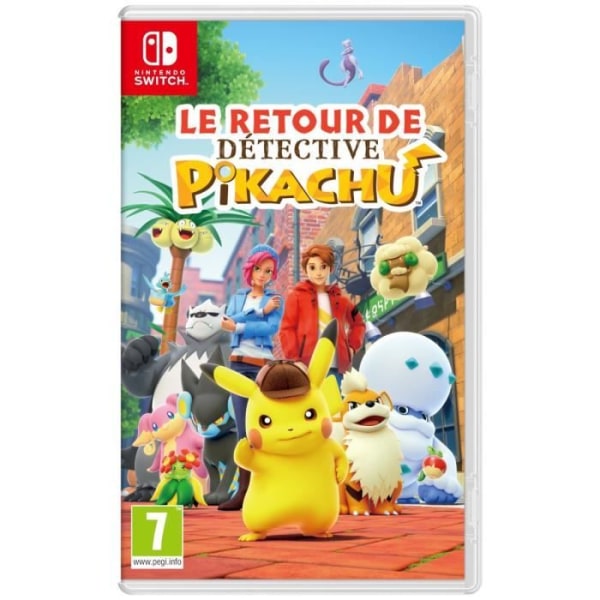 Detective Pikachu Returns - Standard Edition | Nintendo Switch-spel