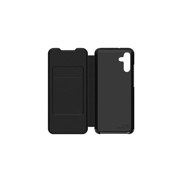 Flip-plånboksfodral designat för Samsung Galaxy A05s svart