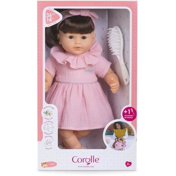 COROLLE docka - Julie - 36 cm - Lätt att kamma hår - Vaniljdoft