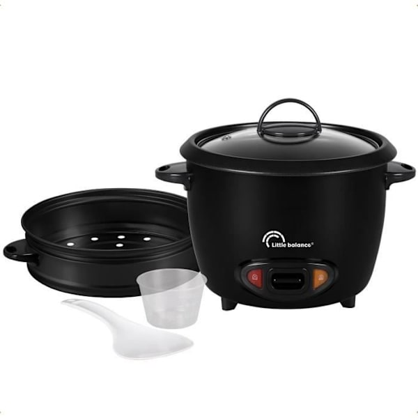 Riskokare - LITE BALANS - 8726 - Enkelt ris - 700 W - 1,8 L