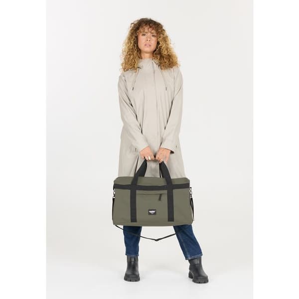 Sportväska - VÄDERRAPPORT - Bronsfärgad PU - 40 L - Khaki