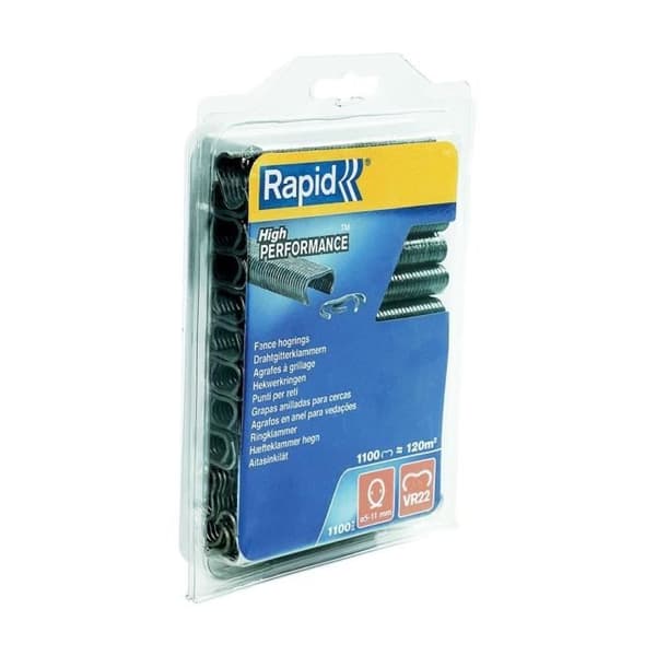 Grillage Staples Rapid VR22 grå